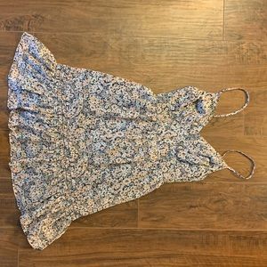 NWT Floral Print Hollister Dress